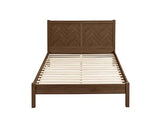 Herringford Bed Walnut - King