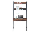 Burr Desk with 1 Drawer