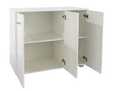 Luna 3 Door Compact Sideboard
