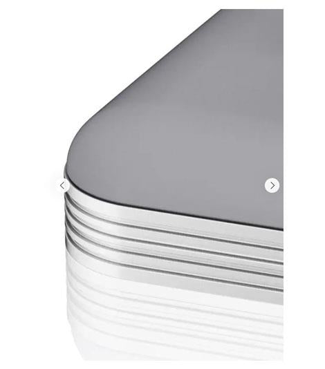 Swan Retro Towel Pole Grey