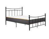 Emily Small Double Bed - Black