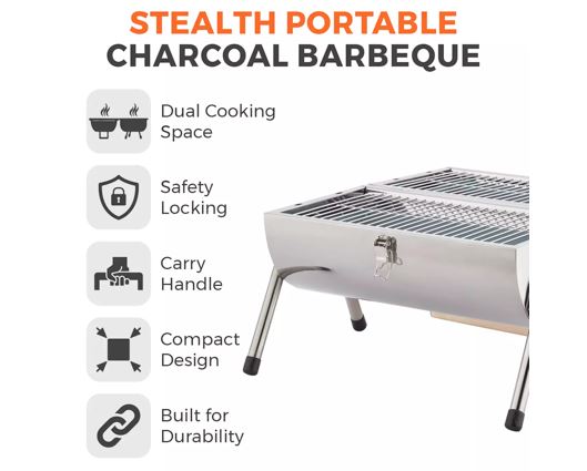 Tower Party Drum Portable BBQ