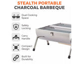 Tower Party Drum Portable BBQ