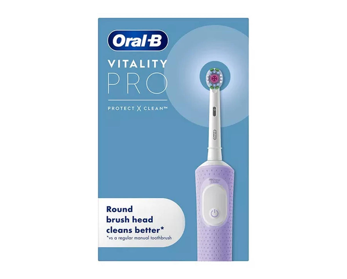 Oral-B Pro Vitality Electric Toothbrush - Purple