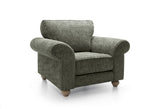 Iris Armchair - Rifle Green