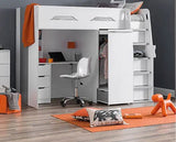 Phoenix Highsleeper-White & Silver