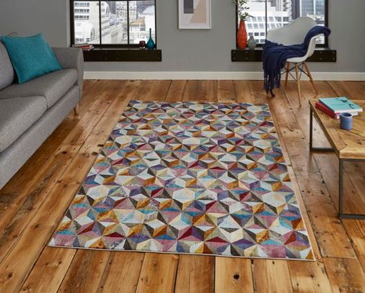 Addison Rug Multi- 120cm x 170cm