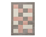 Brooke Grey/Rose - 60cm x 120cm