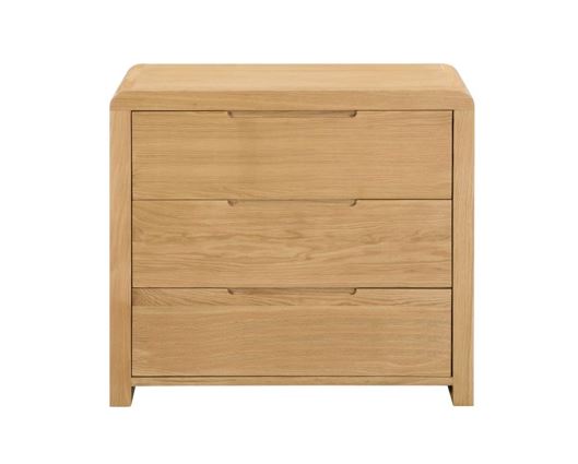 Curvus 3 Drawer Chest
