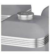 Swan Retro Set of 3 Canisters Grey