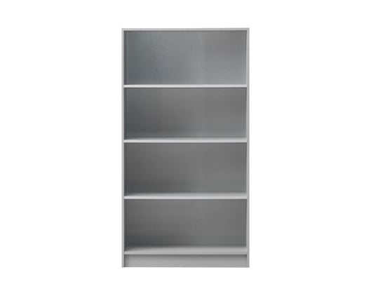 Traditional Tall Bookcase-Grey