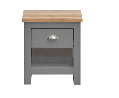 Lincoln 3 Piece Bedroom Set (3 Door Wardrobe, 2+2 Chest, 1 Drawer Bedside)