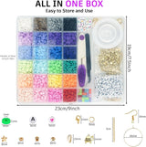 Clay Beads Bracelet Making Kit