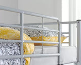 Newton Triple Bunk Bed - Silver