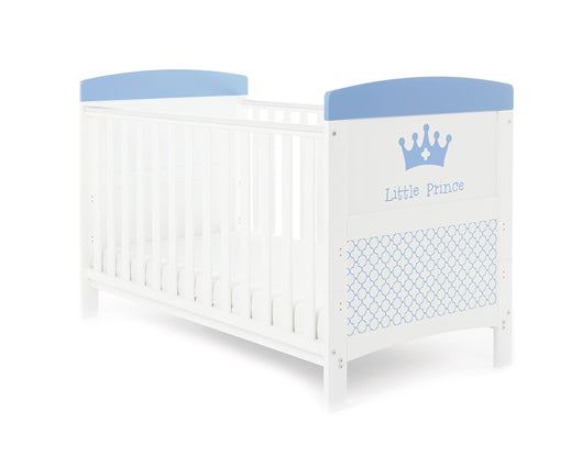 Little Prince Cot Bed + Fibre Mattress