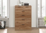 Sullivan 4 + 2 Chest - Oak