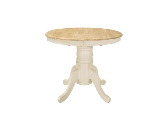 Charlie Round Extending Dining Table & 6 Chairs