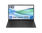HP 15-fd1505sax 15.6" Laptop - Intel� Core� 5, 256 GB SSD, Black