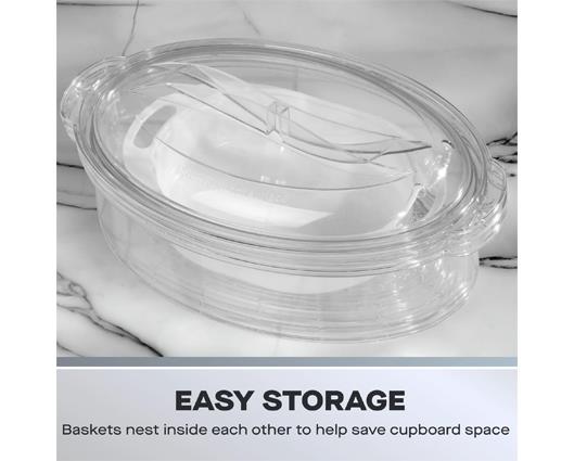 Daewoo 3-Tier Food Steamer
