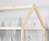 Little House Single Bed- Pine