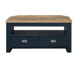 Highgate Corner TV Unit - Navy