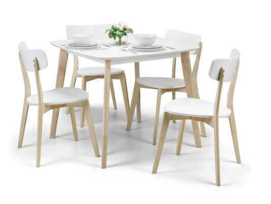 Clara Dining Set-4 Seater