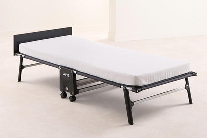 Jay-Be® RM80 Rollaway Folding Bed with Memory Mattress - Single