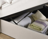 Aylen Ottoman Storage Bed Oatmeal - Double