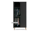 Maura Mini 3 Piece Room Set - Slate with Natural