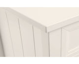 Acadia 3 Drawer Chest - Surf White