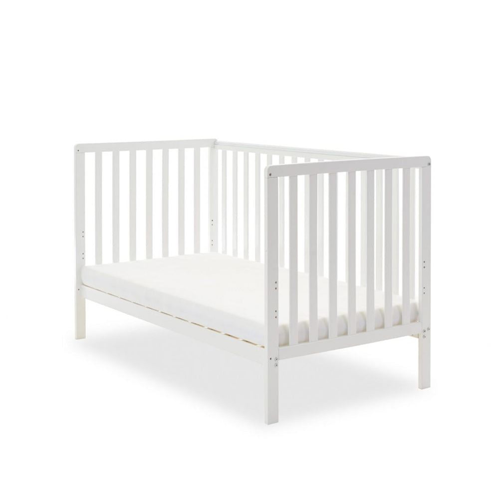 Simple Cot- White