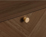 Herringford Console Table - Walnut