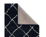 Skyler Navy/Cream - 200cm x 290cm