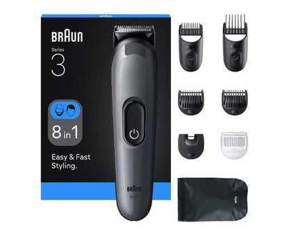 Braun Series 3 all-in-one grooming kit
