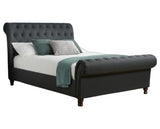 Charlton Bed Super King - Charcoal
