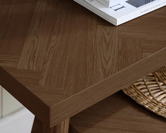 Herringford Nest of Table - Walnut