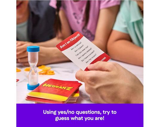 Hedbanz Picture Guessing Card Game