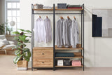 Alva Duo Bedroom Set - Wotan Oak
