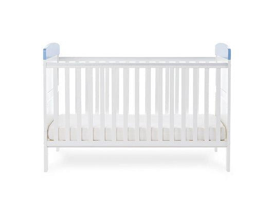 Little Prince Cot Bed + Fibre Mattress