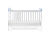 Little Prince Cot Bed + Fibre Mattress