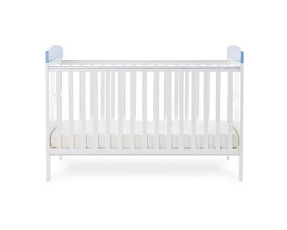 Little Prince Cot Bed + Fibre Mattress