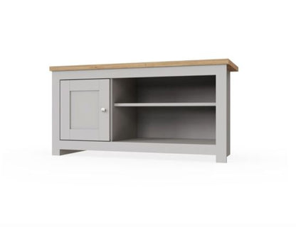 Lincoln 1 Door TV Unit- Light Grey
