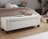 Vanessa Ottoman Bench-Oyster