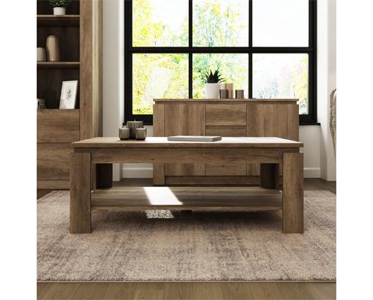 Casis Oak Coffee Table