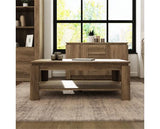 Casis Oak Coffee Table
