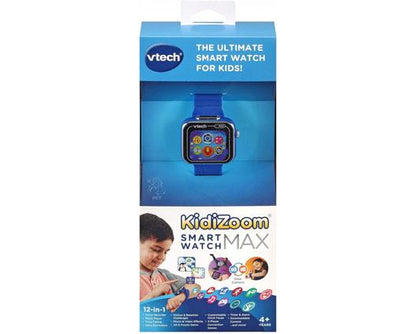 VTECH KidiZoom MAX Smart Watch - Blue