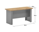 Lincoln Dining 150cm Set with 2 Benches