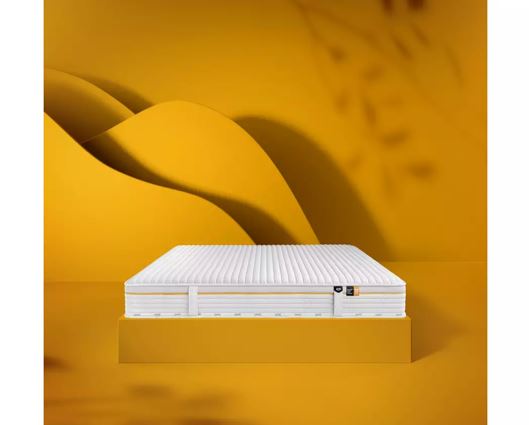 Jay-Beï¿½ Bio Fresh Hybrid 2000 e-Pocket Eco-Friendly Mattress - King