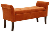Otzo Window Seat-Russet