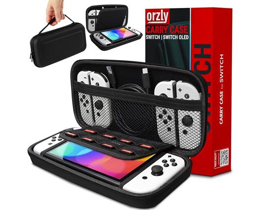 Orzly Carrying Case for Nintendo Switch